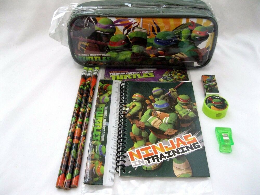 Detail Ninja Turtles Pencil Box Nomer 34