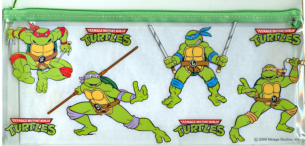 Detail Ninja Turtles Pencil Box Nomer 39