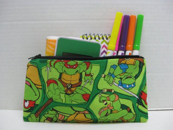 Detail Ninja Turtles Pencil Box Nomer 41