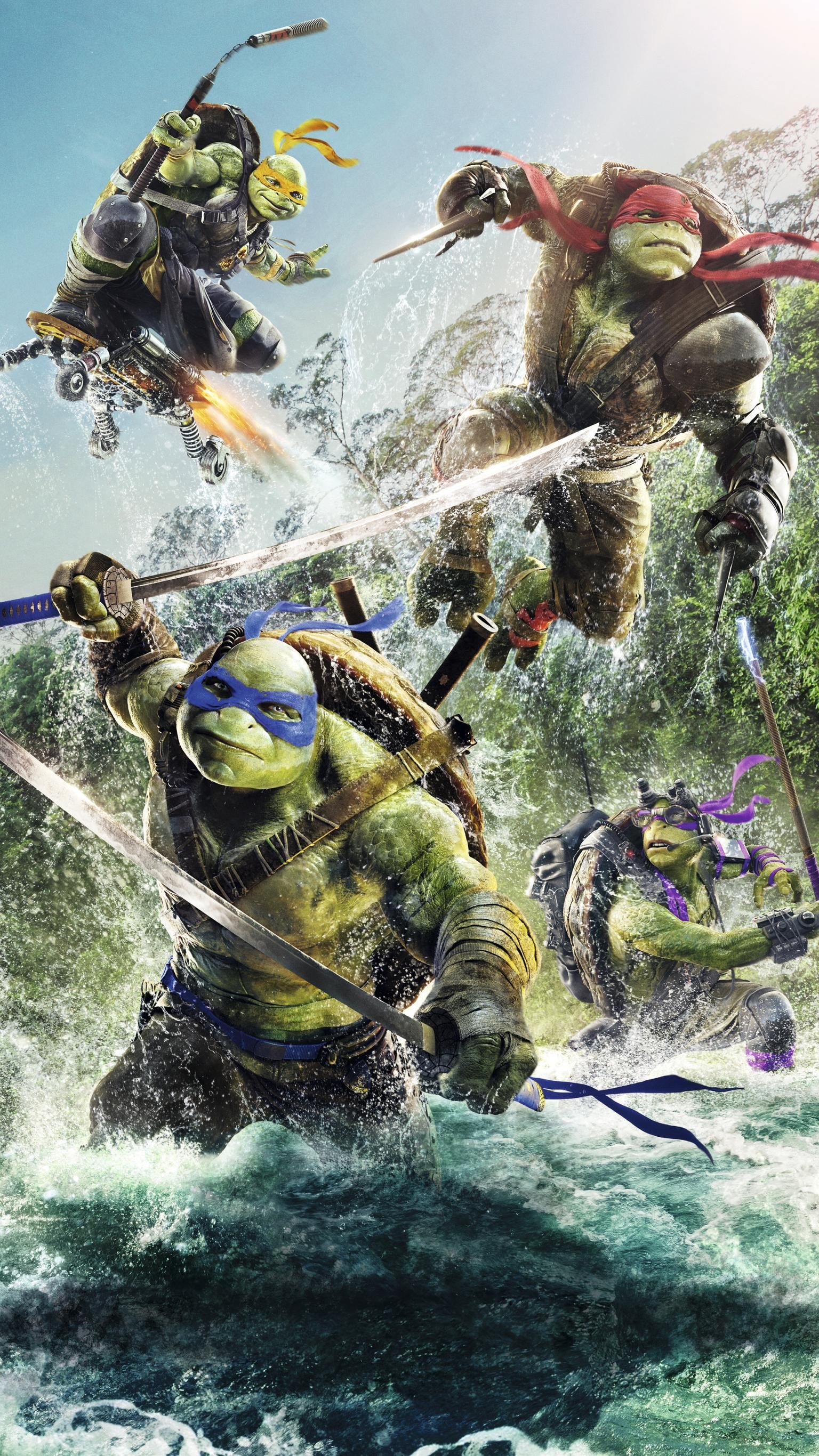 Detail Ninja Turtles Phone Wallpaper Nomer 17