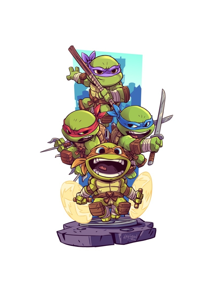 Detail Ninja Turtles Phone Wallpaper Nomer 19