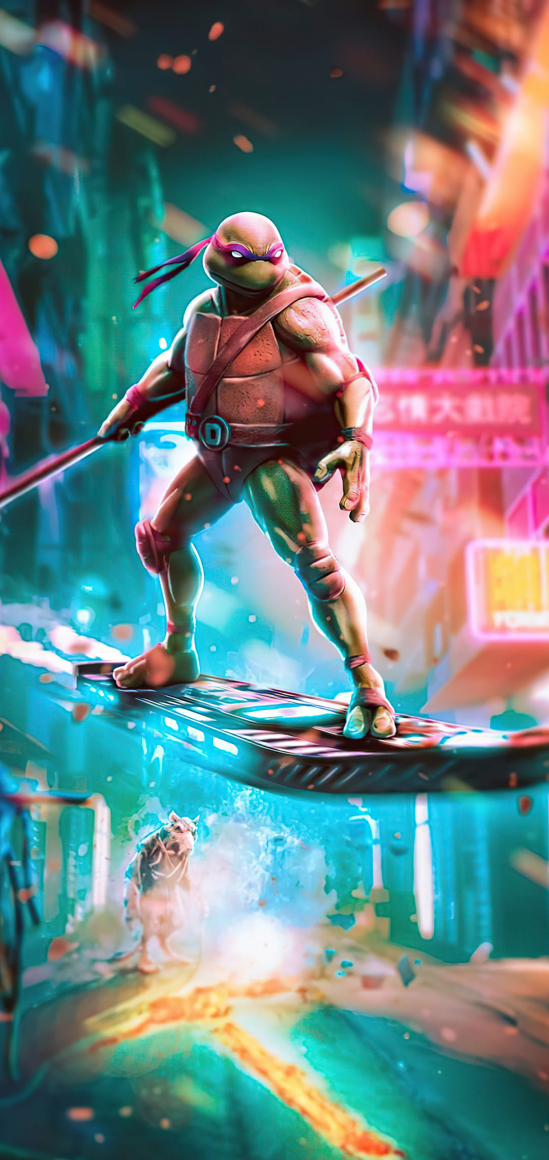 Detail Ninja Turtles Phone Wallpaper Nomer 27