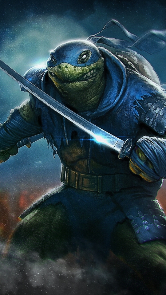 Detail Ninja Turtles Phone Wallpaper Nomer 34