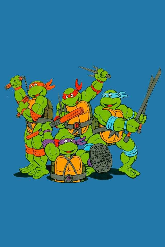 Detail Ninja Turtles Phone Wallpaper Nomer 8