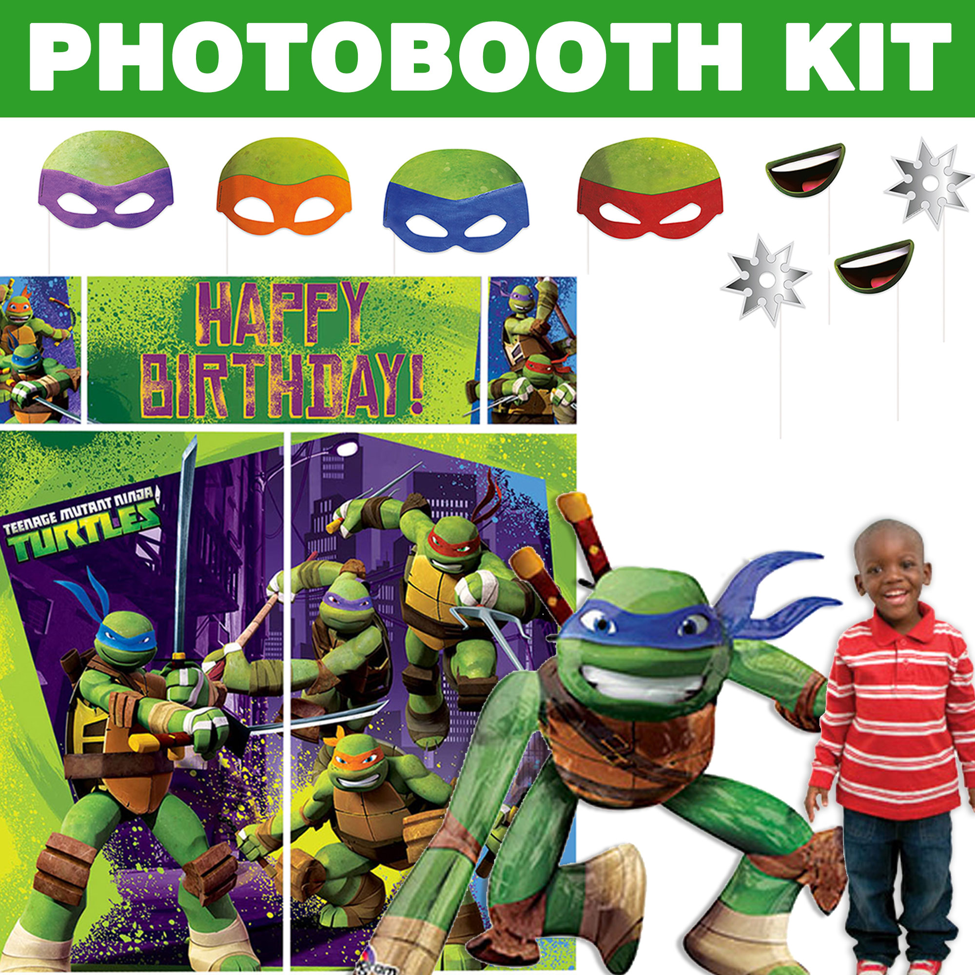 Detail Ninja Turtles Photo Booth Nomer 15