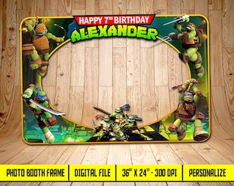 Detail Ninja Turtles Photo Booth Nomer 34