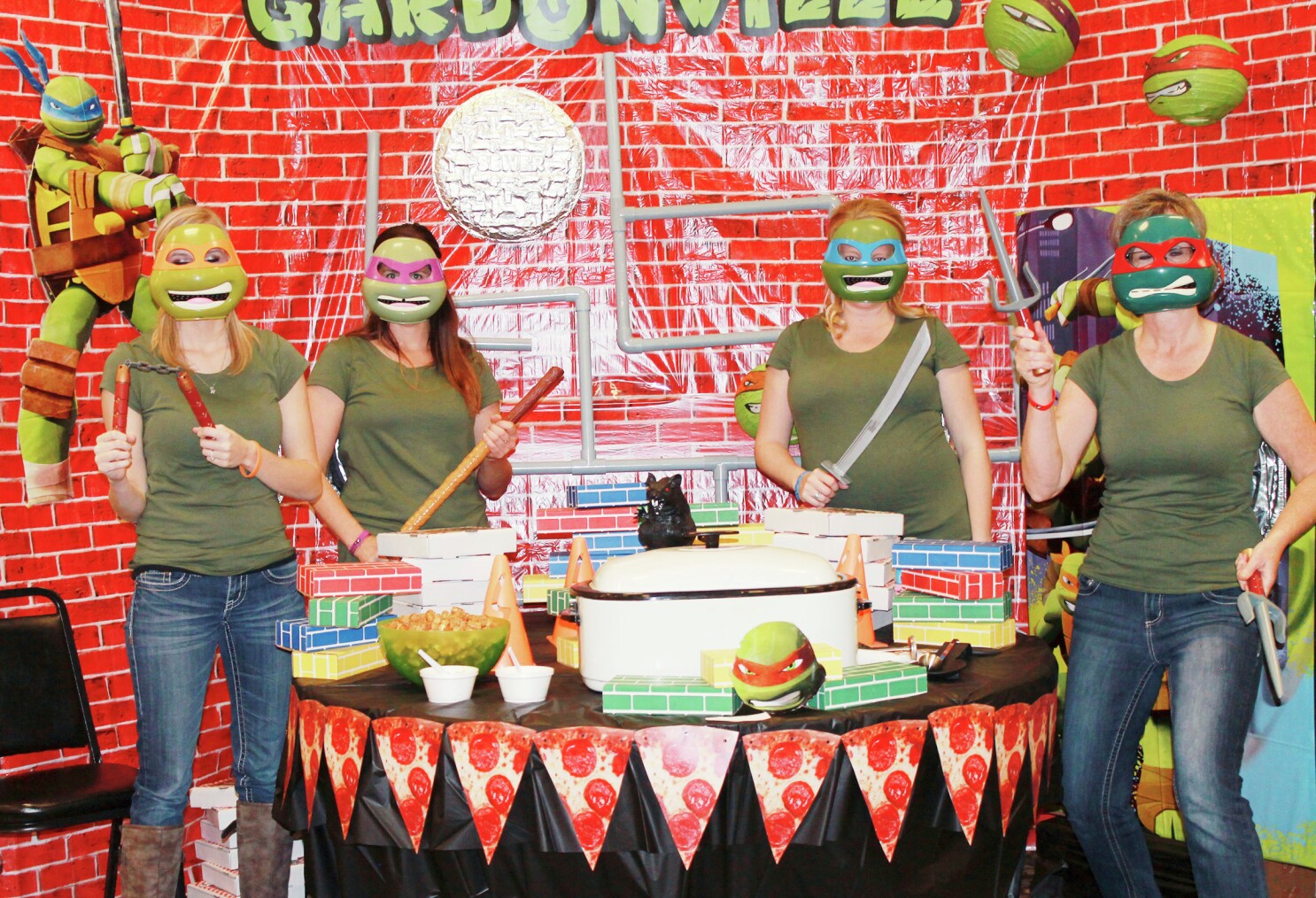 Detail Ninja Turtles Photo Booth Nomer 47