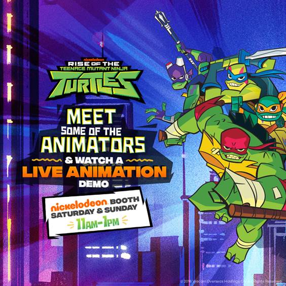 Detail Ninja Turtles Photo Booth Nomer 49