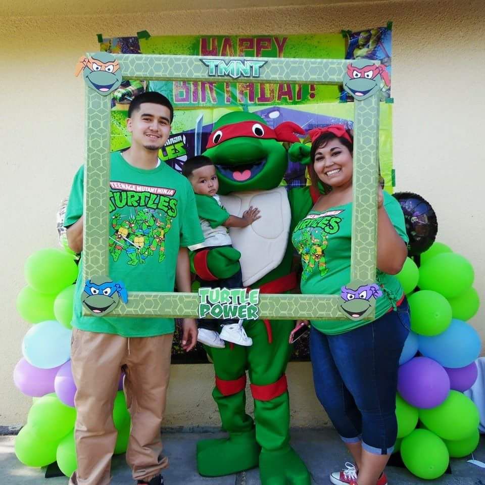 Detail Ninja Turtles Photo Booth Nomer 6