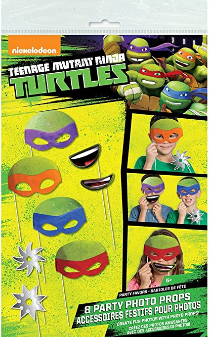 Detail Ninja Turtles Photo Booth Nomer 7