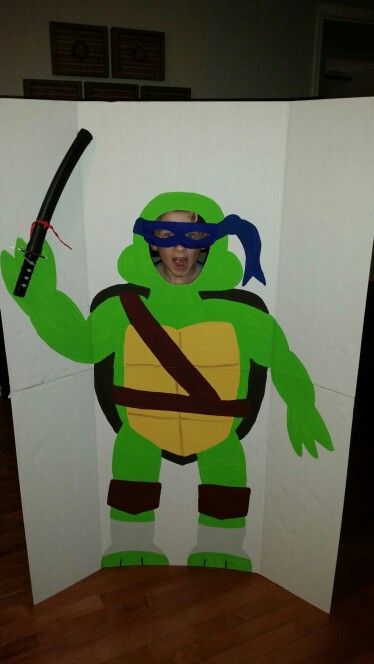 Detail Ninja Turtles Photo Booth Nomer 9