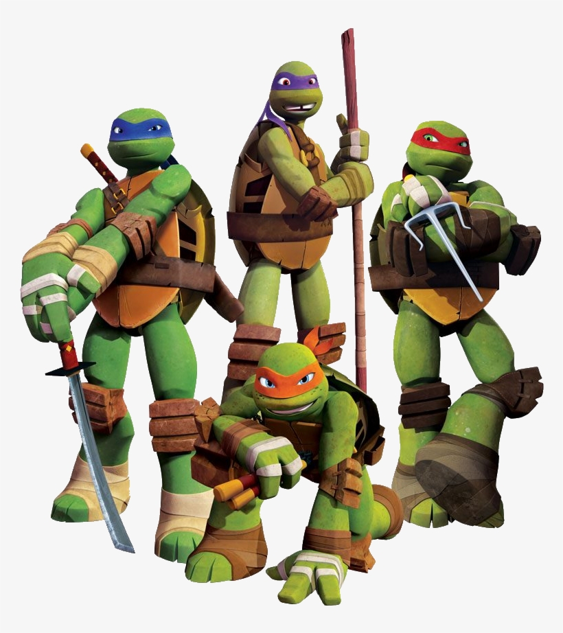 Detail Ninja Turtles Png Nomer 25