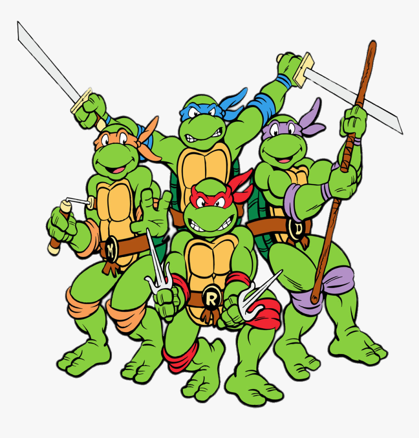 Detail Ninja Turtles Png Nomer 8