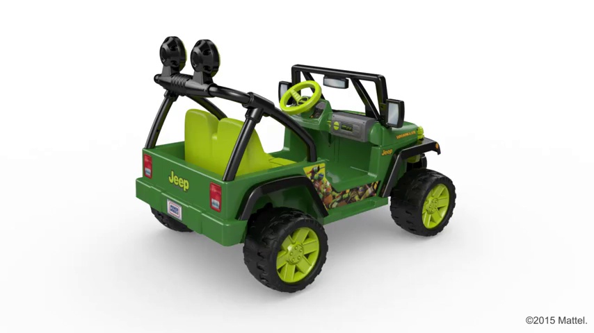 Detail Ninja Turtles Power Wheels Jeep Nomer 11