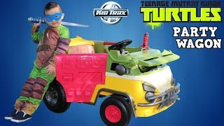 Detail Ninja Turtles Power Wheels Jeep Nomer 31