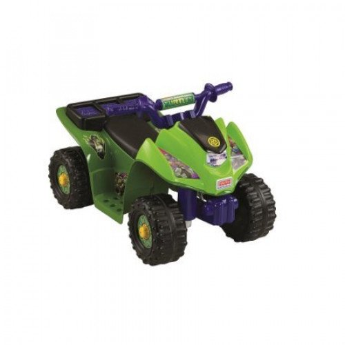 Detail Ninja Turtles Power Wheels Jeep Nomer 36