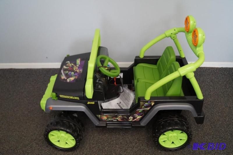 Detail Ninja Turtles Power Wheels Jeep Nomer 39