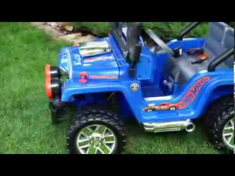 Detail Ninja Turtles Power Wheels Jeep Nomer 45