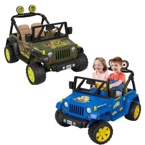 Detail Ninja Turtles Power Wheels Jeep Nomer 50