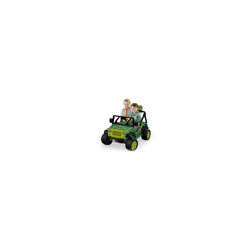 Detail Ninja Turtles Power Wheels Jeep Nomer 51