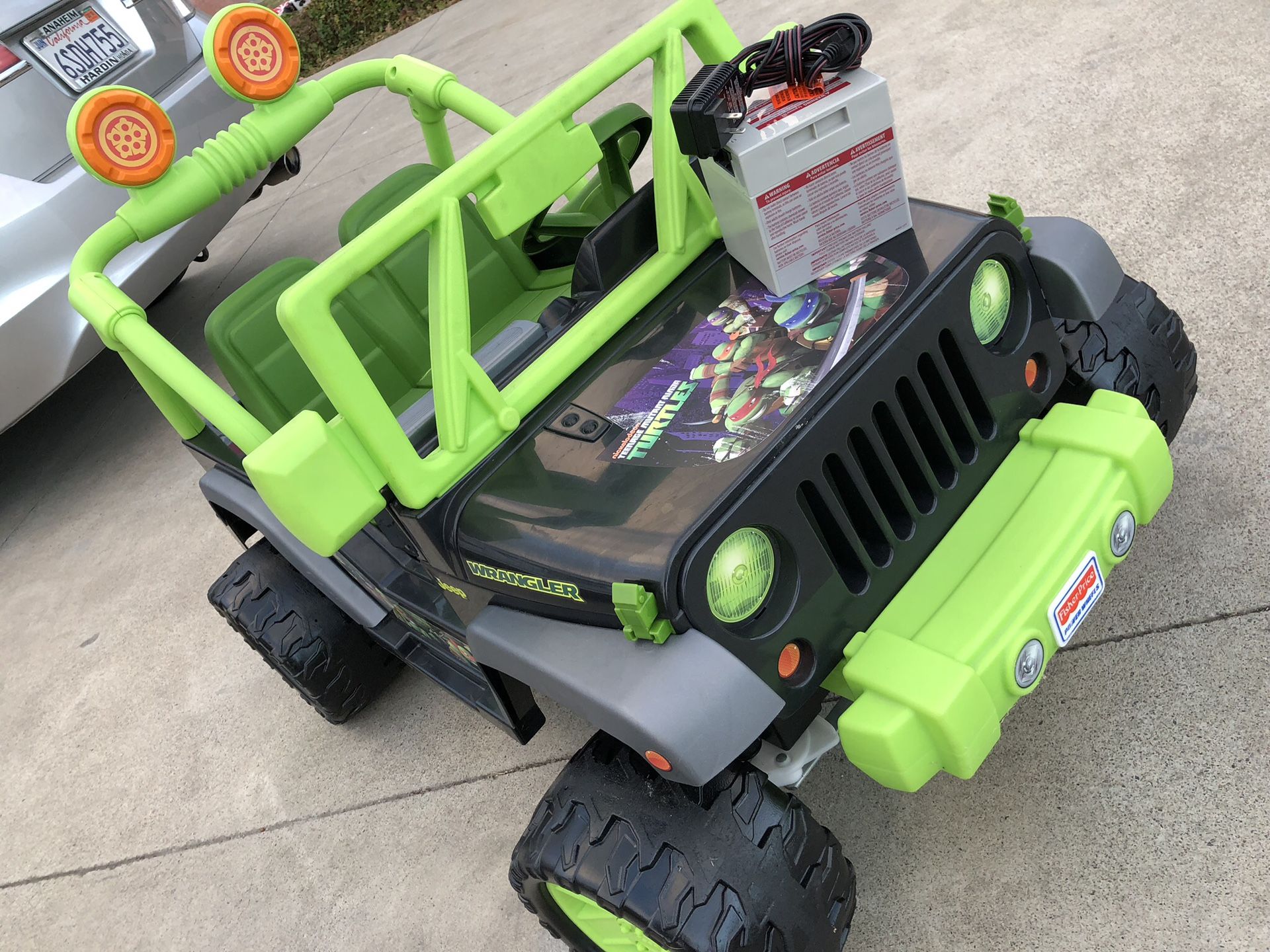 Detail Ninja Turtles Power Wheels Jeep Nomer 53