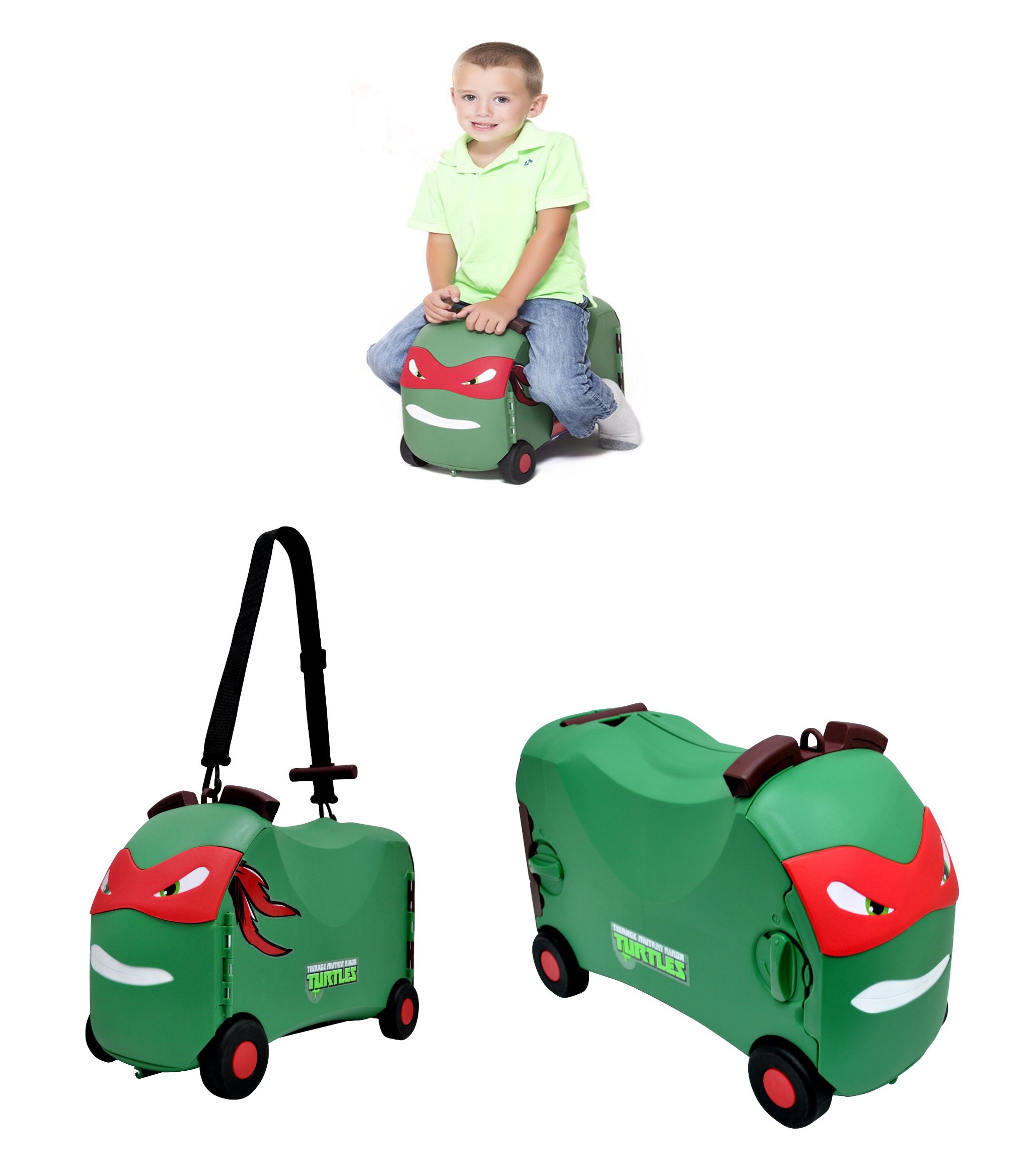 Detail Ninja Turtles Suitcase Nomer 9