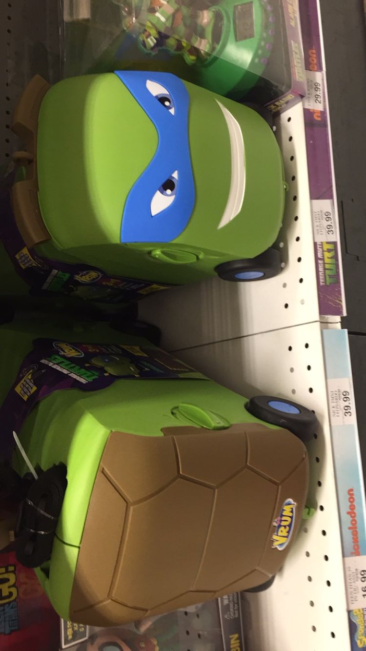Detail Ninja Turtles Suitcase Nomer 11
