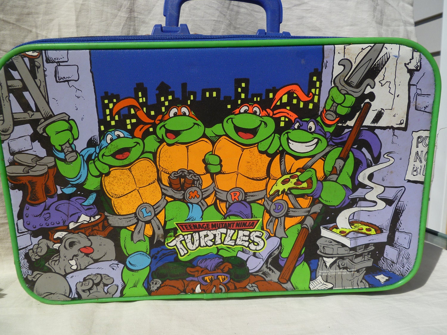 Detail Ninja Turtles Suitcase Nomer 15