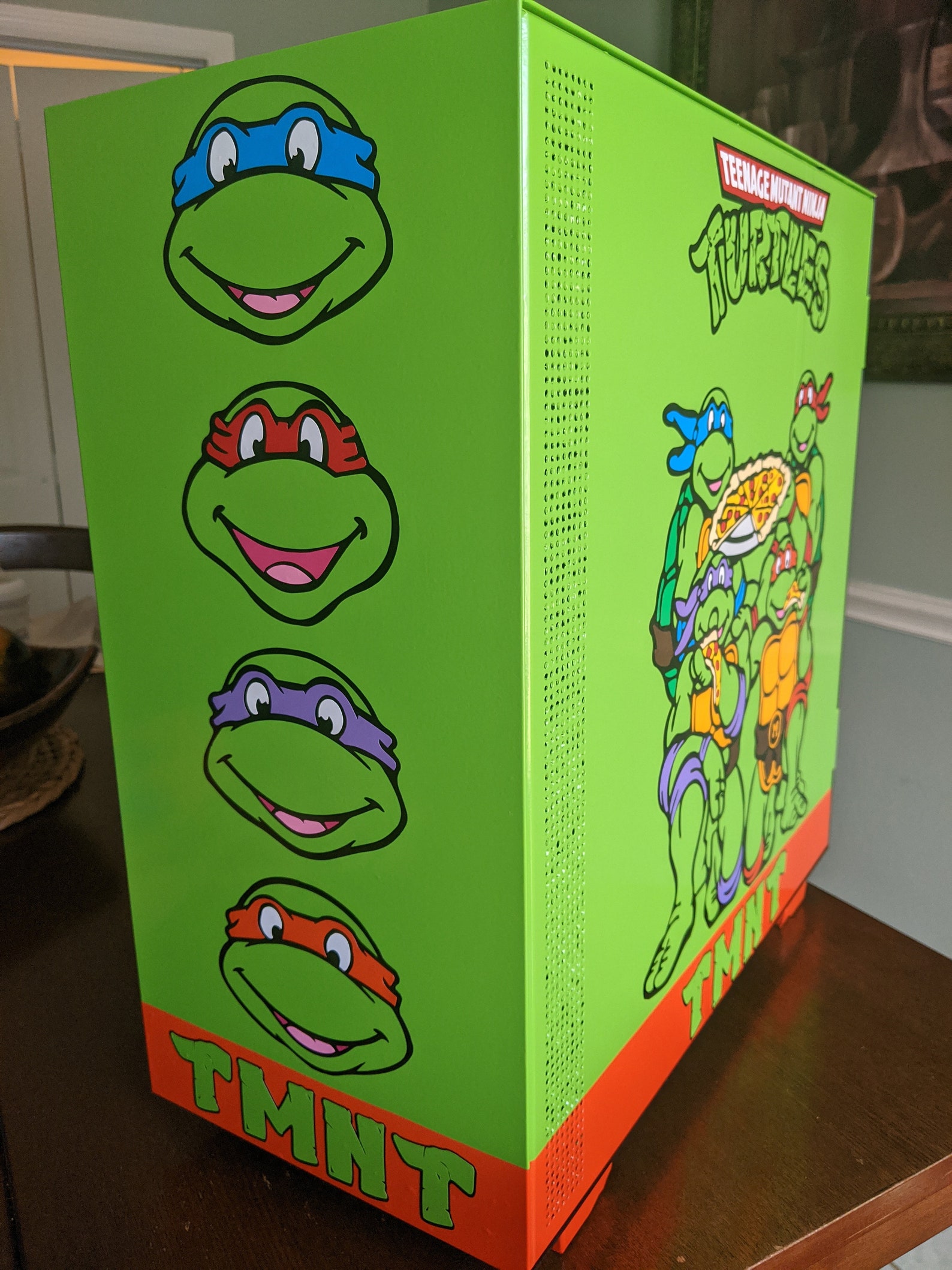 Detail Ninja Turtles Suitcase Nomer 18