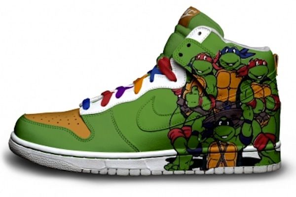 Detail Ninja Turtles Tennis Shoes Nomer 6