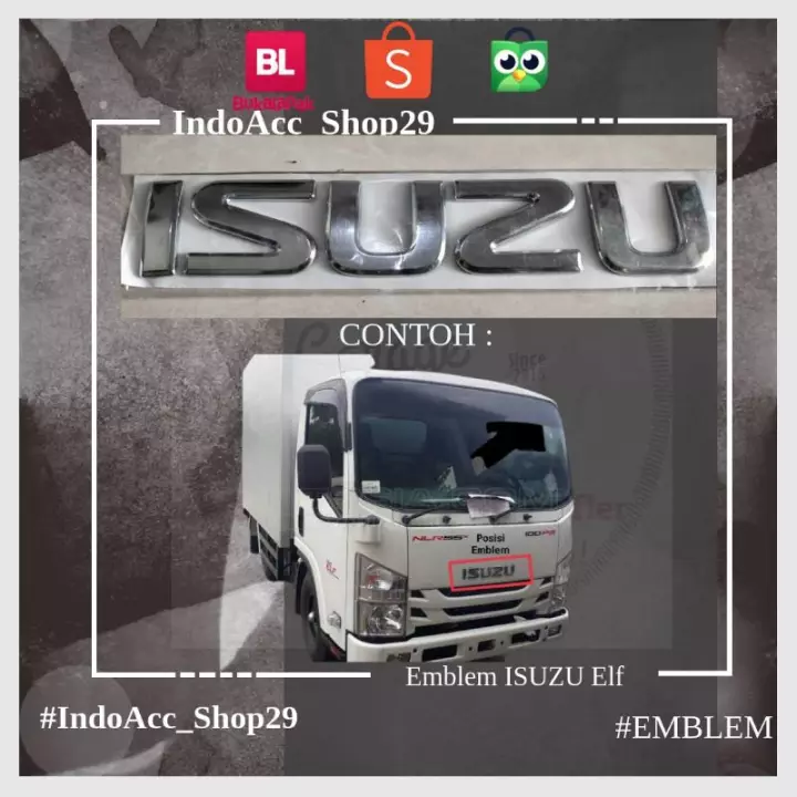 Detail Logo Isuzu Elf Nomer 25