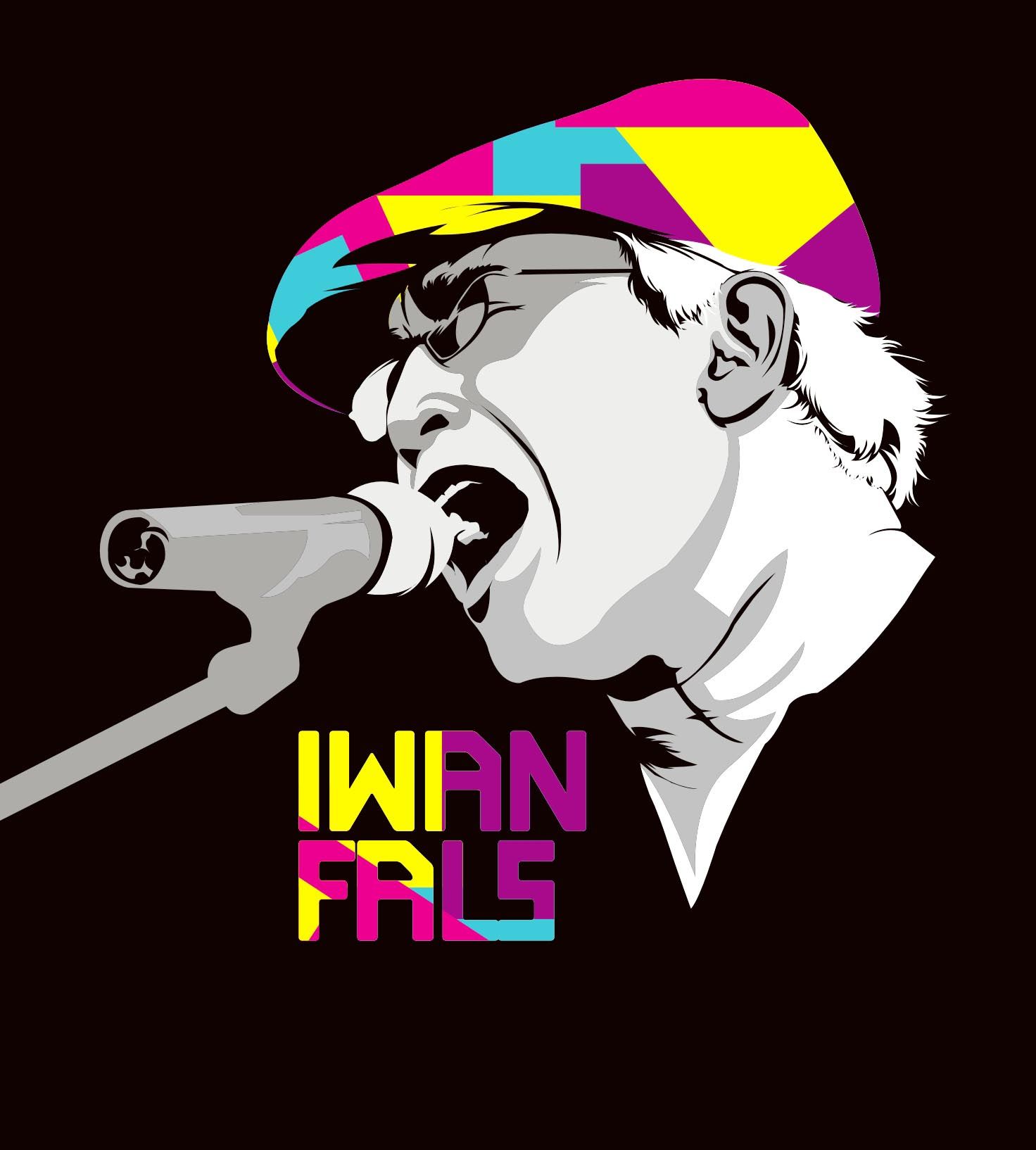 Detail Logo Iwan Fals Nomer 16