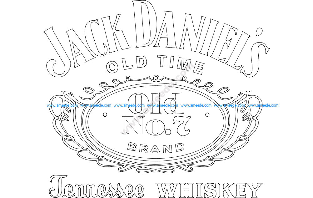 Detail Logo Jack Daniels Vector Nomer 41