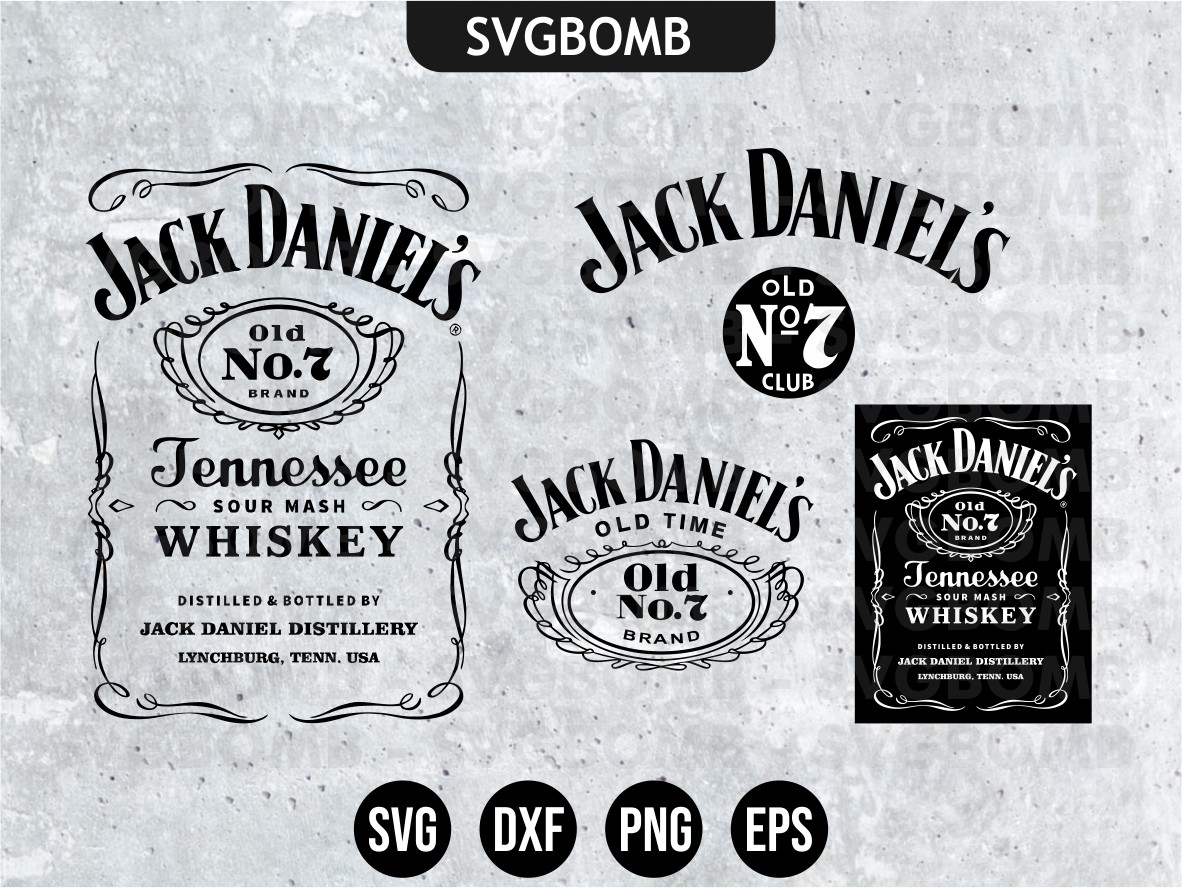 Detail Logo Jack Daniels Vector Nomer 50