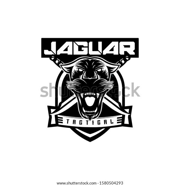 Detail Logo Jaguar Hitam Nomer 9