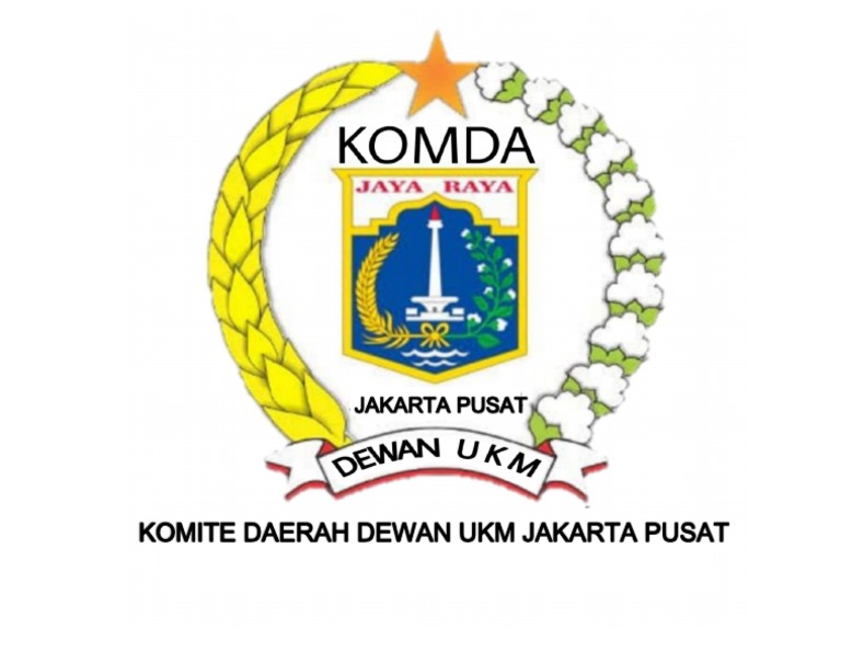 Detail Logo Jakarta Pusat Nomer 26