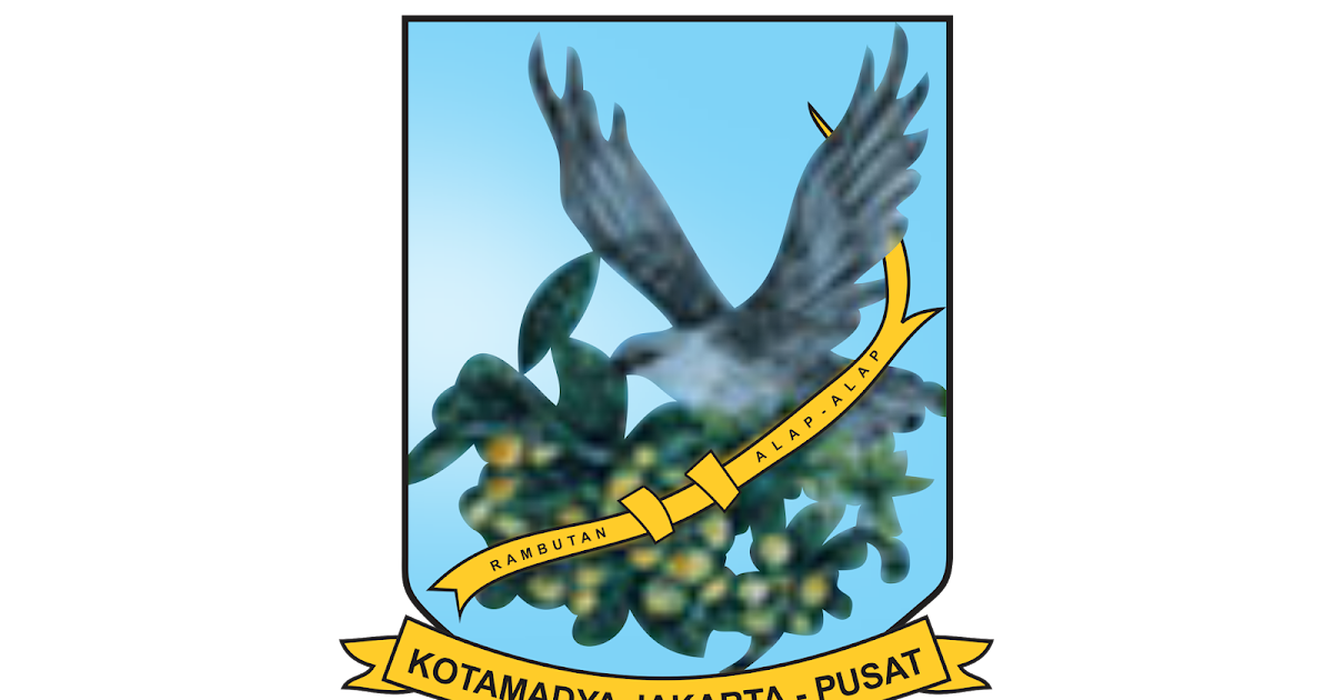 Detail Logo Jakarta Pusat Nomer 2