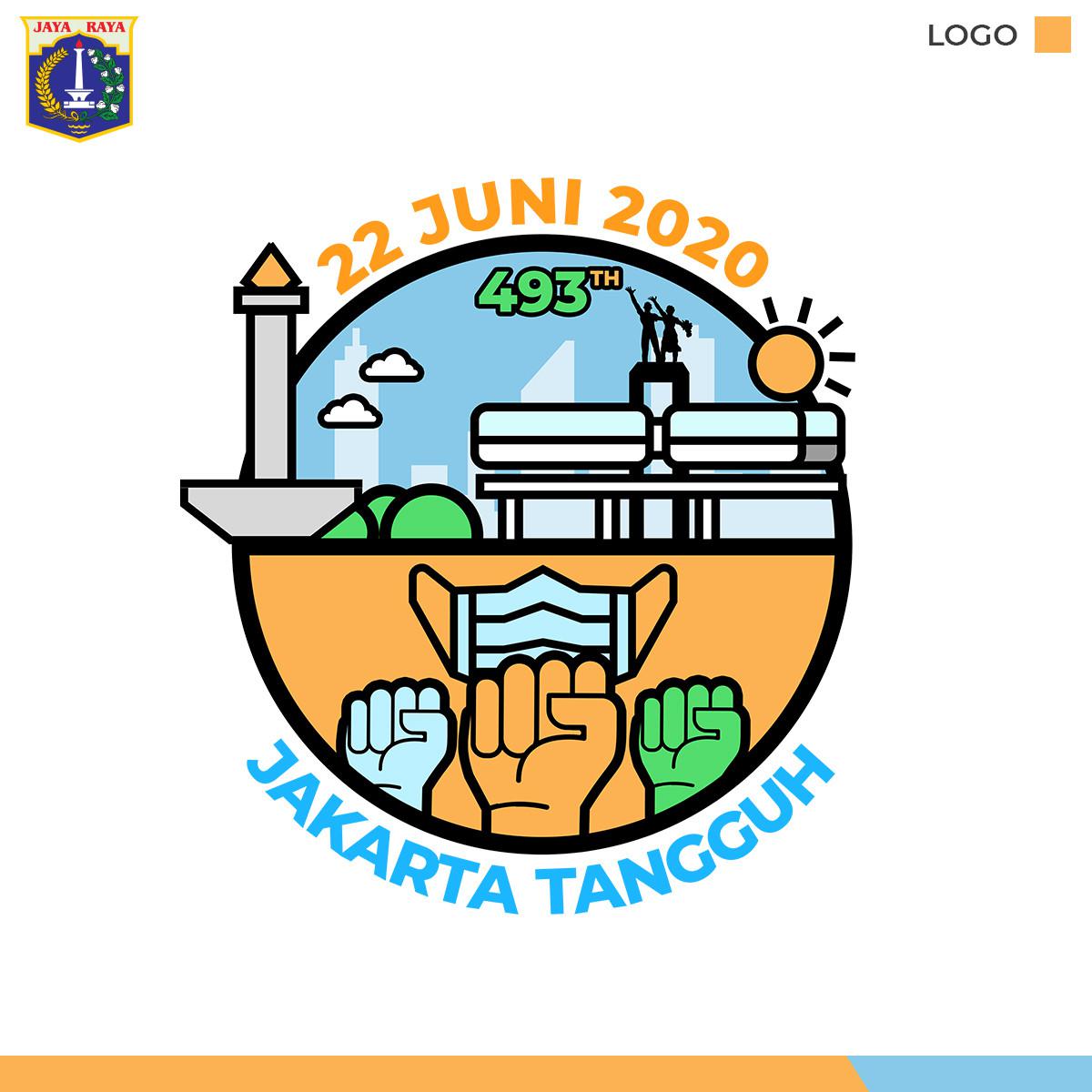 Detail Logo Jakarta Raya Nomer 40