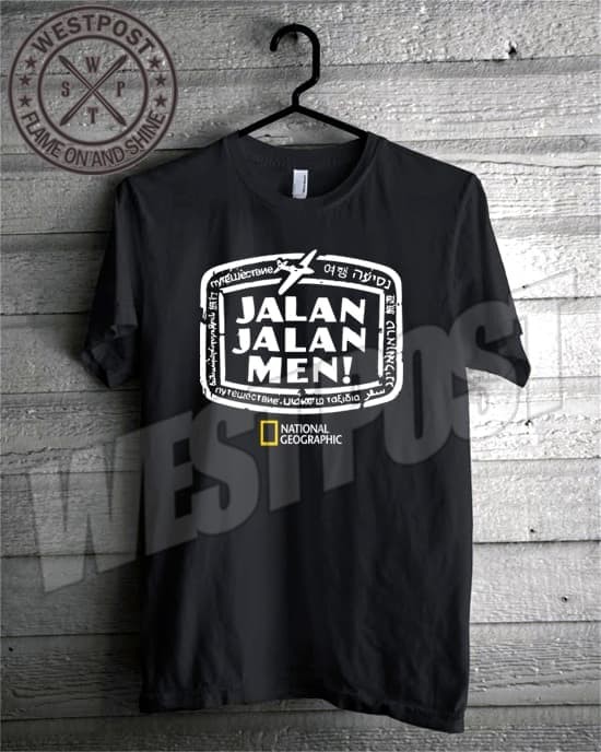 Detail Logo Jalan Jalan Men Nomer 6