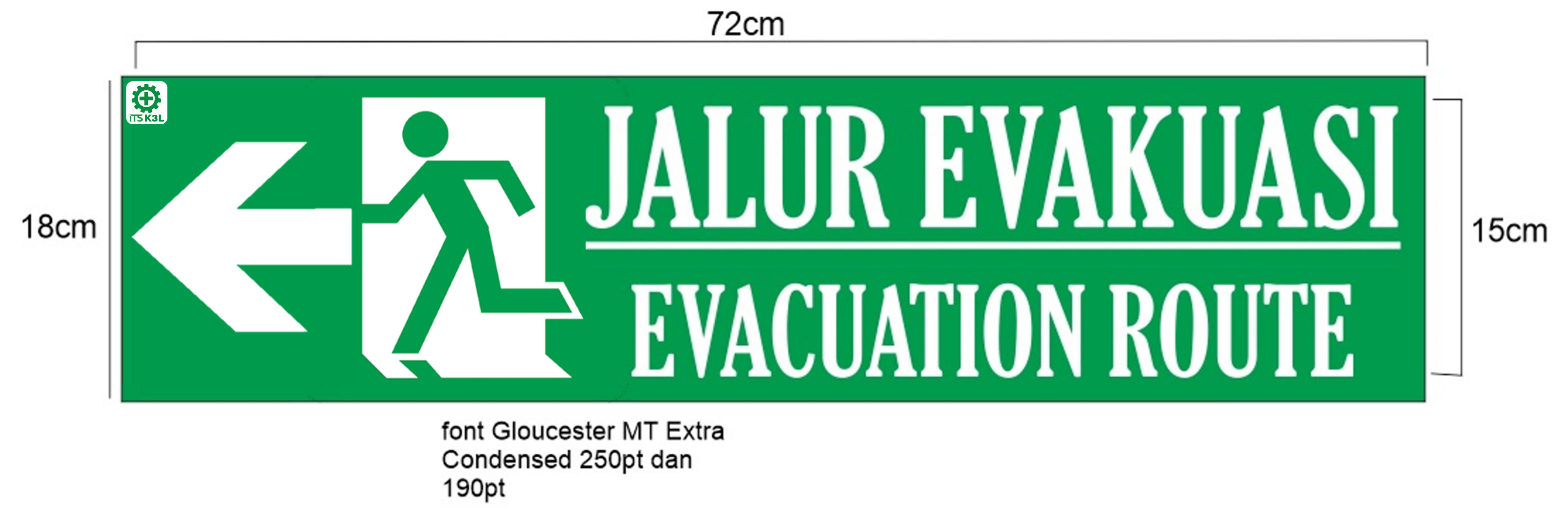 Detail Logo Jalur Evakuasi Png Nomer 13