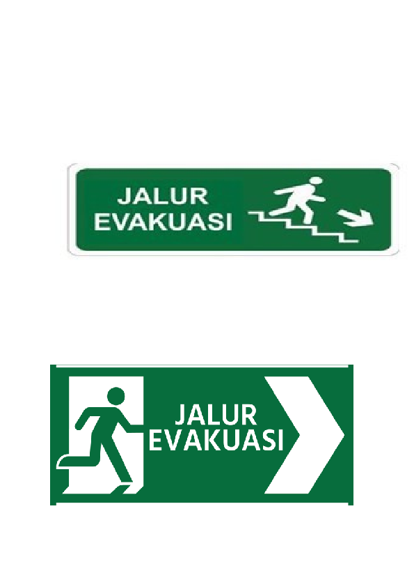 Detail Logo Jalur Evakuasi Png Nomer 20