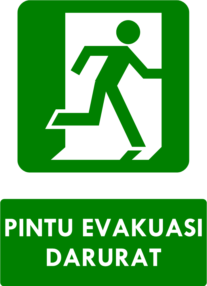 Detail Logo Jalur Evakuasi Png Nomer 21