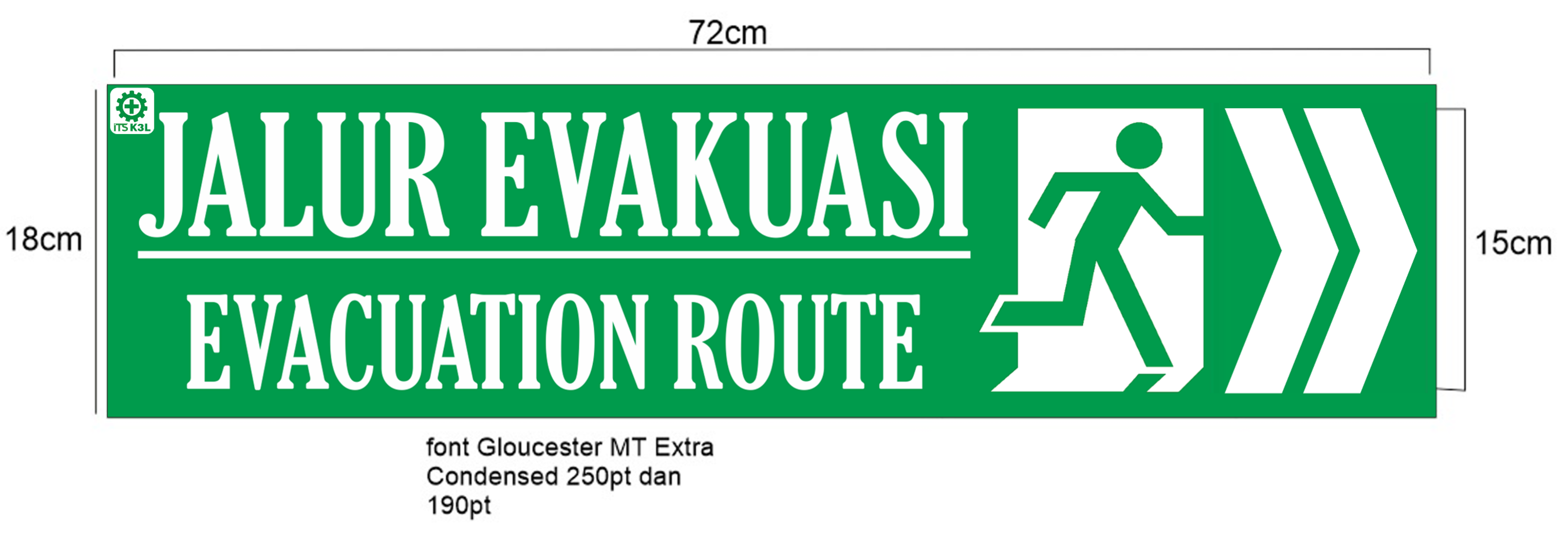 Detail Logo Jalur Evakuasi Png Nomer 23