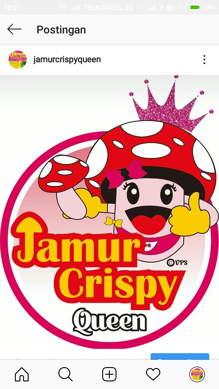 Detail Logo Jamur Crispy Png Nomer 11