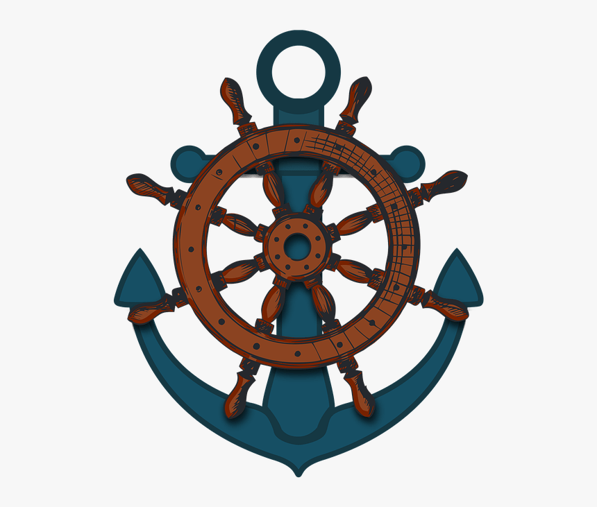 Detail Logo Jangkar Dan Kemudi Kapal Koleksi Nomer 3