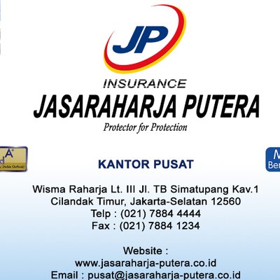 Detail Logo Jasaraharja Putera Nomer 18