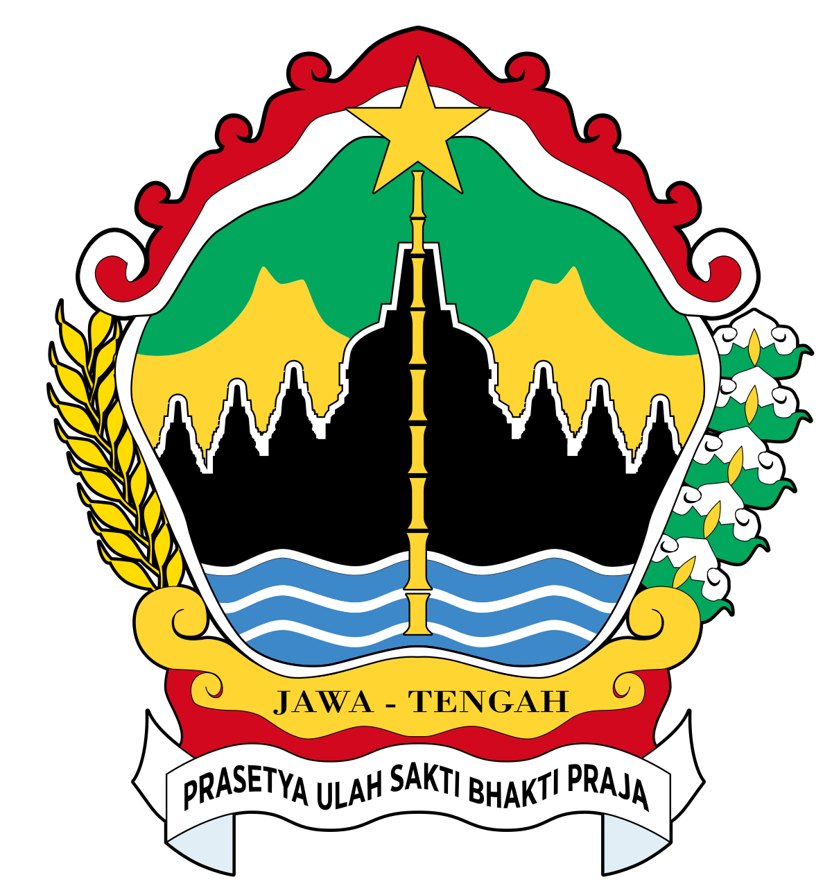 Logo Jawa Tengah - KibrisPDR