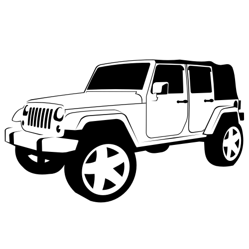 Detail Logo Jeep Clipart Nomer 22