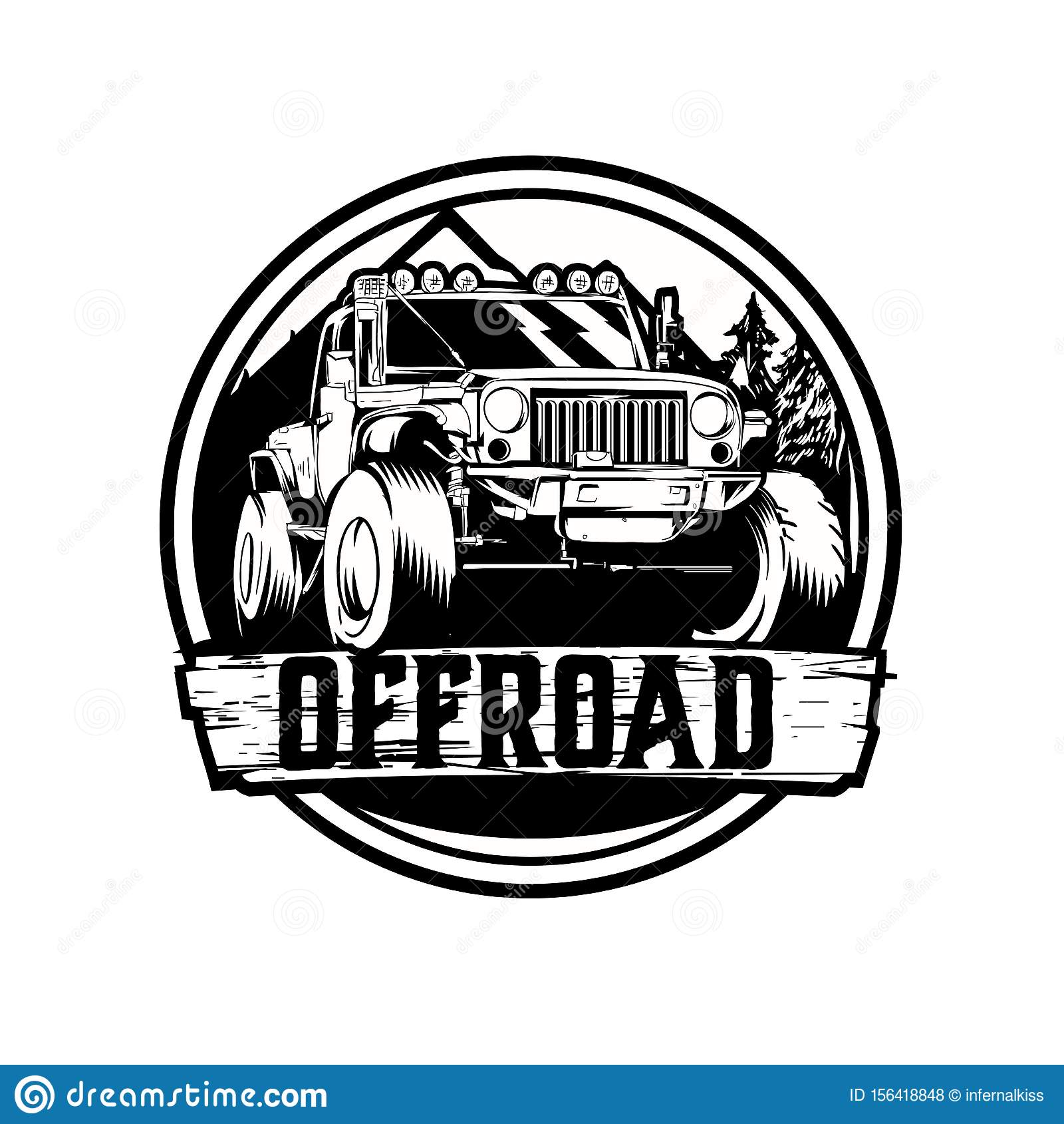 Detail Logo Jeep Clipart Nomer 5