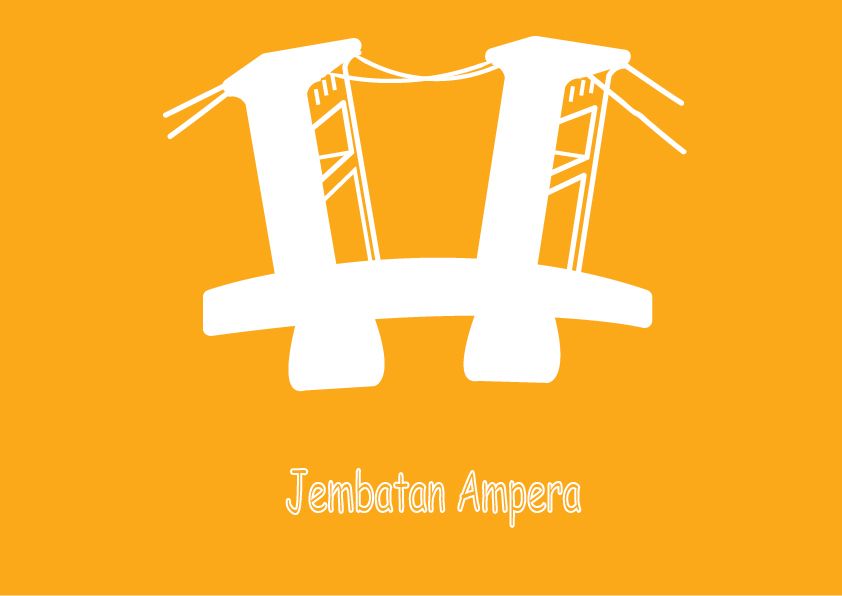 Detail Logo Jembatan Ampera Nomer 40